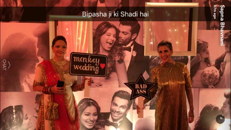 Bipasha Basu Karan Singh Grover wedding